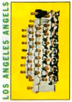 1964 Topps Baseball Cards      213     Los Angeles Angels TC
